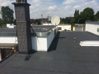 Dachabdichtung in Witten mit Flachdachkanten von Cometec