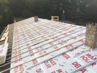 Aufsparrendämmung und Konterlatten-Umdeckung in Sprockhövel