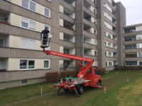 Kontrolle Betonfassadenelemente Holthausen