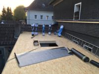 Abdichtung mit Bitumenschweissbahnen von Icopal