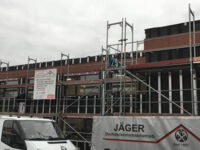 Fassadenplatten und Hilti Unterkonstruktion in Hattingen