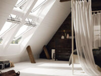 Geöffnete Velux Dachfenster in Hattingen